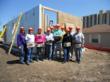 Barna, Guzy & Steffen Participates in Habitat for Humanity Project...