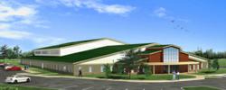 Artist's rendering of the new Zarephath Ministry Center slotted for completion in the fall of 2014.