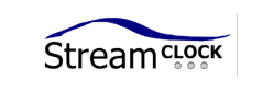 StreamClock.com logo