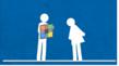 Iconic Restroom Figures Hilariously Come to Life for New,...