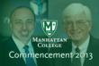 Manhattan College Announces 2013 Commencement Speakers