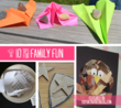 Creative Family Fun and Funny Games Perfect for Creating Fond Memories...