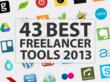 43 Of The Best Freelancer Tools, 2013