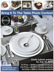 Oneida Foodservice Photo Contest