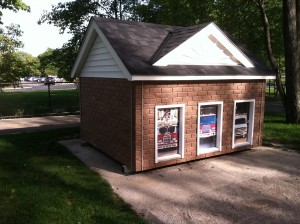 independence ohio brick fauxpanels firefighter beloved contributes