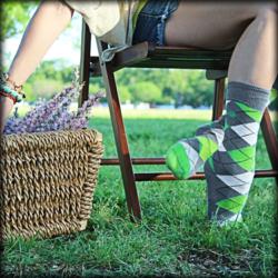 Women's Argyle Socks