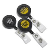 IDville promotes workplace security with safety themed ID badge accessories.