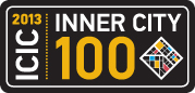 ICIC Inner City 100 Logo 2013