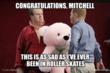 Giant Pink Teddy Bear Provides Ironic Moments on ABC’s “Modern Family”
