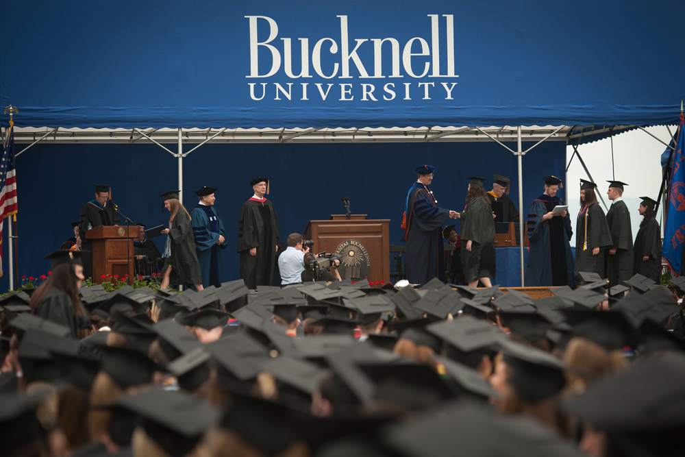 Bucknell to Graduate More than 900 at 163rd Commencement