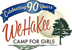 Wehakee, camp, girls camp, summer camp, anniversary events, girls summer camp