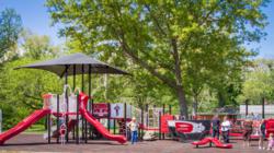 Many great organizations collaborated to bring a play environment that is inviting to children and families of all abilities to the Columbus community