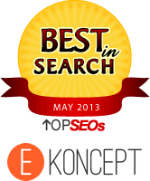 E-Koncept - Amoungst best in search