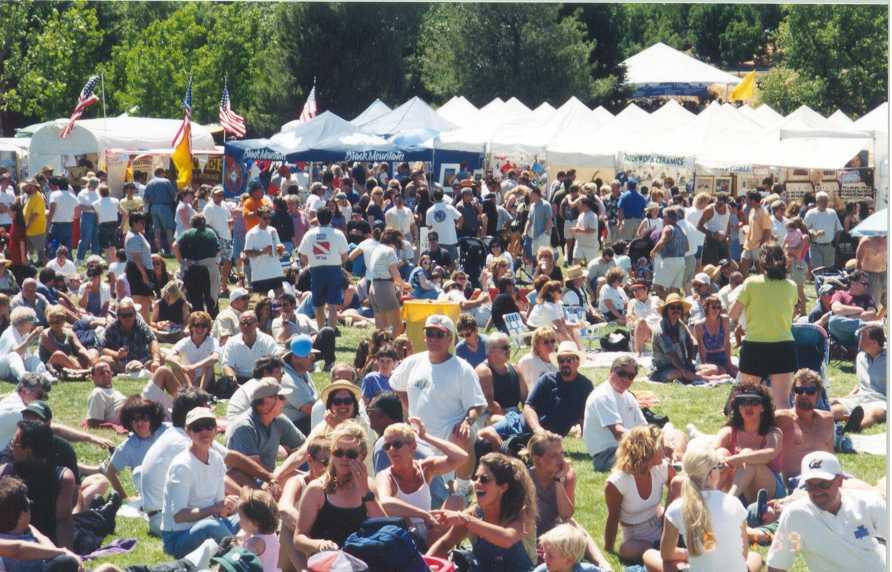 32nd Annual Art & Wine Festival in Walnut Creek California June 1 & 2