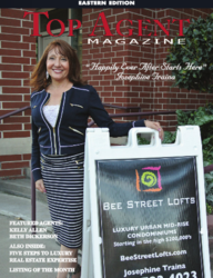 Charleston Realtor Josephine Traina Featured in Top Agent Magazine