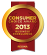 2013 Consumer Choice Award Winners - Regina Saskatchewan