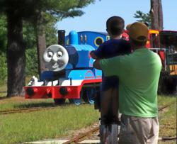Day Out With Thomas at Edaville