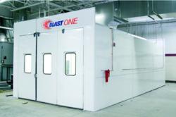 Finishing systems paint booth