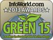 Casella Honored with 2013 Infoworld Green IT Award for Raising Bar on...