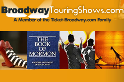 Book Of Mormon Tour tickets