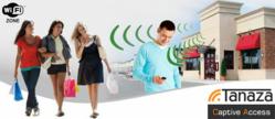 Tanaza and Captive Access offer a complete Wi-Fi cloud managed solution for retail