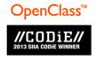 OpenClass Honored with 2013 Software & Information Industry...
