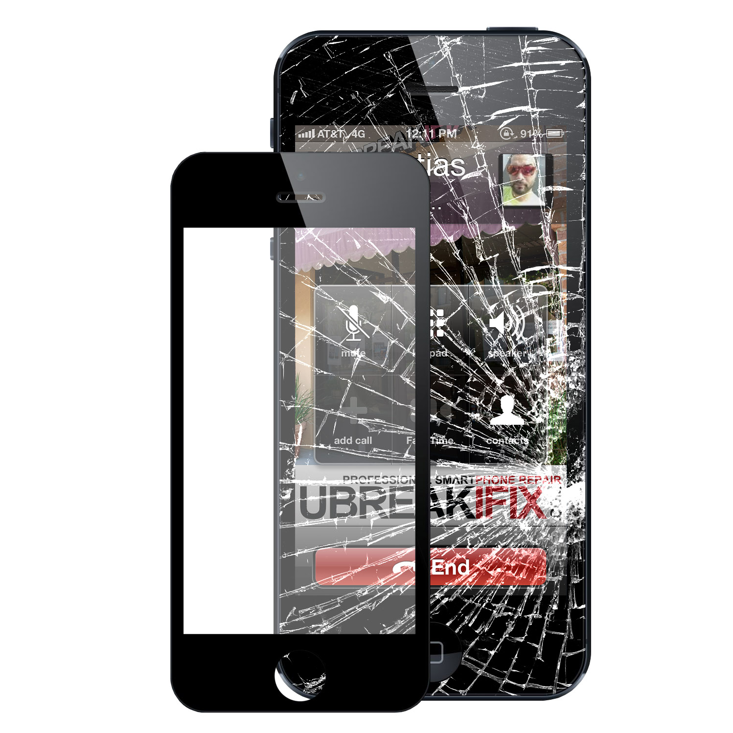 uBreakiFix Now Offering Cost Effective iPhone 5 Glass Repair