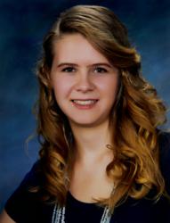 2013 Community Choice Credit Union Foundation Scholar, Kate Yuhas