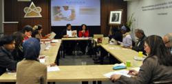 The Brussels Branch of the Churches of Scientology of Europe hosted a conference April 23, 2013, to introduce educators and NGOs to Applied Scholastics International and Study Technology.