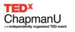 Speakers Announced for TEDx Conference, Returning to Chapman...