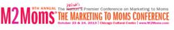 Logo for 9th Annual M2Moms - The Marketing to Moms Conference