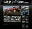 New Dealership Website for Clemons Auto Sales Built by Carsforsale.com®