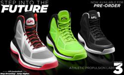 Green Enumerate leisure Athletic Propulsion Labs Steps into the Future with Launch of APL Concept 3 Basketball  Shoe