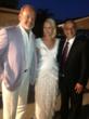 Omar Akram, Kelsey Grammer and Kayte Walsh at Sue Wong Birthday Celebration and LA Unveiling of Fall 2013 Great Gatsby Collection