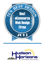 Best eCommerce Web Design: Hudson Horizons