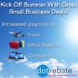 DotRebate Announces 30% to 100% Increase in Cash Back Rebates for...
