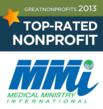 Medical Ministry International Recognized as a 2013 Top-rated...