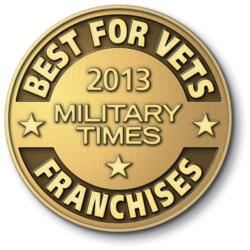 2013 Best for Vets logo