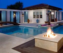 Aquashapes luxury pools and outdoor lifestyles.