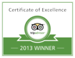 Home-Towne Suites Earns 2013 TripAdvisor Certificate Of Excellence