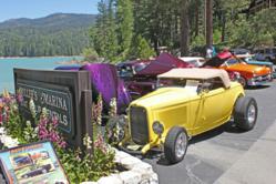 Just a small sample of the classic cars that were on display at last year's South Shore Car and Boat Show at Miller's Landing in Bass Lake last year. This year's display should be even bigger.