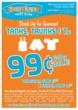$0.99 Sale on Tanks, Trunks, and Tee’s at Thrift Town Stores