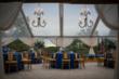 A Tent Fit for a King: Sweden’s King and Queen Receive Capital Party’s...