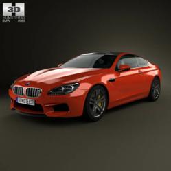 BMW M6 3D model