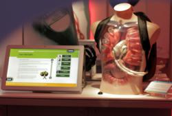 SynCardia, Total Artificial Heart, artificial heart, Freedom driver, donor heart, heart failure, heart transplant, Glasgow Science Centre, Bodyworks Exhibition