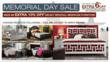 BedroomFurnitureSpot.com Helps Customers Rest Easy with Memorial Day...