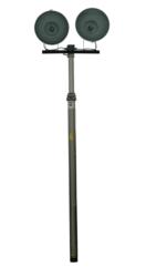 New Pneumatic Light Tower with Dual Metal Halide Lamps