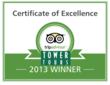 Tower Tours San Francisco Earns 2013 TripAdvisor® Certificate of...
