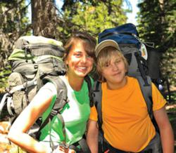 Wilderness Ventures participant and counselor.