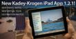 Kadey-Krogen Yachts iPad App Update Celebrates Trawler Yacht...
